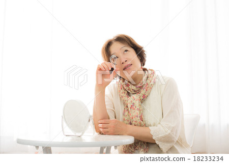 高級女性的美麗形象 高級女性的美麗形象 18233234