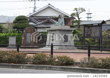 Statue of Professor Chikayama Takehara City Important Traditional Building Group Conservation Area Statue of Professor Chikayama Takehara City Important Traditional Building Group Conservation Area 18234364