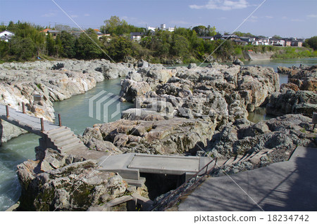 "Scenic spot" Kayutonada (Flying Ayu, Ayu's fishing landmark) / Kato, Hyogo Prefecture "Scenic spot" Kayutonada (Flying Ayu, Ayu's fishing landmark) / Kato, Hyogo Prefecture 18234742