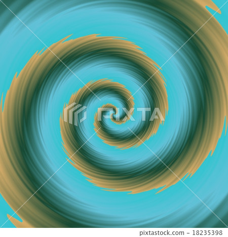 Psycho floral pattern generated texture 18235398