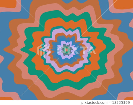 Psycho floral pattern generated texture Psycho floral pattern generated texture 18235399