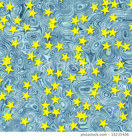 Star shapes with seamless generated texture Star shapes with seamless generated texture 18235406