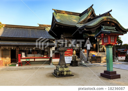 旅遊勝地Kurume Kitano Tenman-myeon 18236087