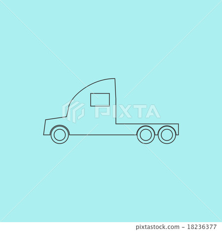 truck without a trailer truck without a trailer 18236377