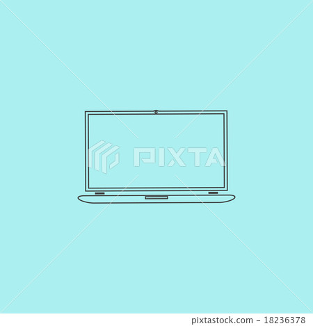 Laptop Icon Laptop Icon 18236378
