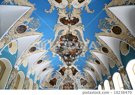 VIP-hall Kazansky railway station. Moscow, Russia. 18236470