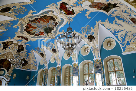 VIP-hall Kazansky railway station. Moscow, Russia. 18236485