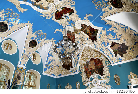 VIP-hall Kazansky railway station. Moscow, Russia. 18236490