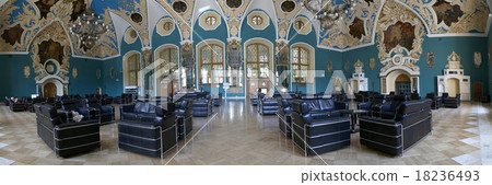 VIP-hall Kazansky railway station. Moscow, Russia. 18236493