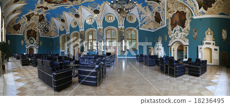 VIP-hall Kazansky railway station. Moscow, Russia. 18236495