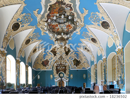 VIP-hall Kazansky railway station. Moscow, Russia. 18236502