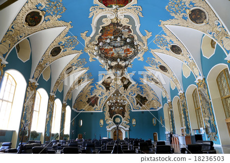 VIP-hall Kazansky railway station. Moscow, Russia. 18236503