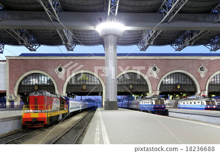 Kazansky railway terminal.Moscow, Russia 18236688