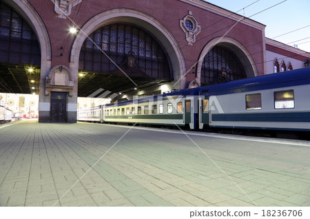 Kazansky railway terminal.Moscow, Russia 18236706