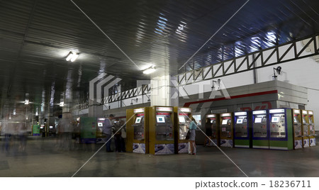 Kazansky railway terminal.Moscow, Russia 18236711