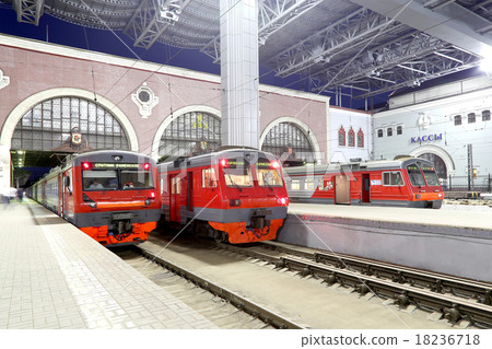 Kazansky railway terminal.Moscow, Russia 18236718