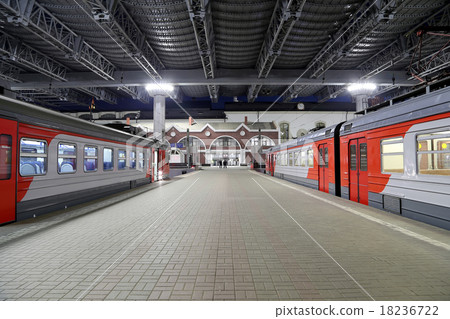 Kazansky railway terminal.Moscow, Russia 18236722
