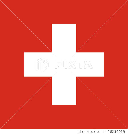 Flag of Switzerland 18236919