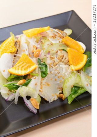 Red snapper salad 18237273