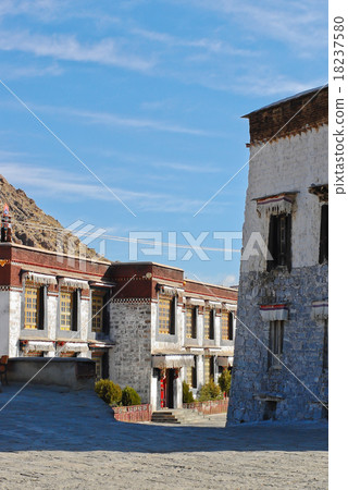 Tashilhunpo Monastery in Shigatse, Tibet 18237580