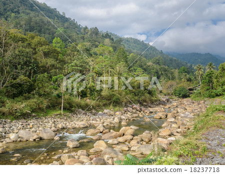 Thai countryside nature background 18237718