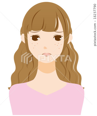 Women suffering from acne Women suffering from acne 18237790
