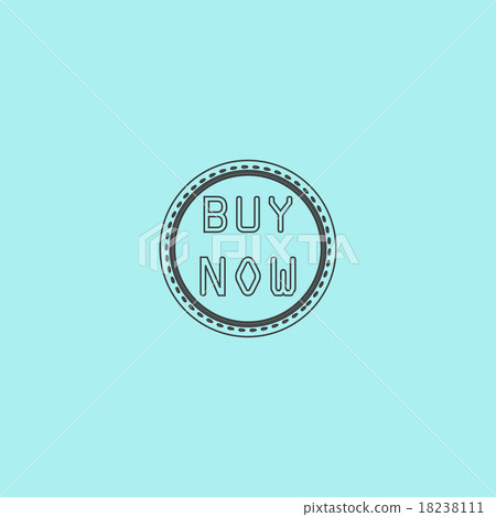 Buy Now Icon, Badge, Label or Sticker 18238111