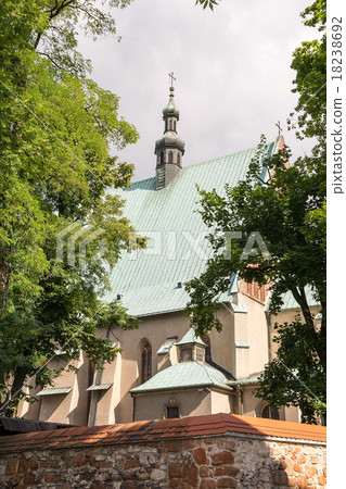 Basilica of St. Andrew in Olkusz. Poland 18238692