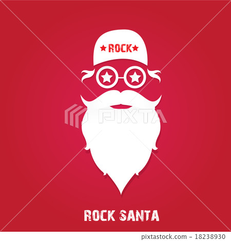 Christmas hipster greeting card Christmas hipster greeting card 18238930