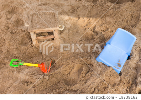 toys of kid for playing sand enjoy in playground 18239162