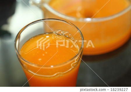 orange juice in the glass orange juice in the glass 18239227