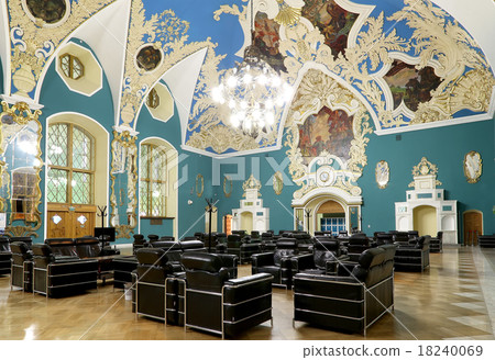 VIP-hall, Kazansky railway terminal.Moscow,Russia 18240069