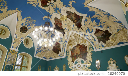 VIP-hall, Kazansky railway terminal.Moscow,Russia 18240070