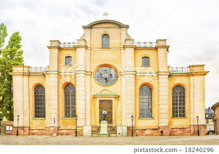 Saint Nicholas church, Galma stan, Stockholm. 18240296