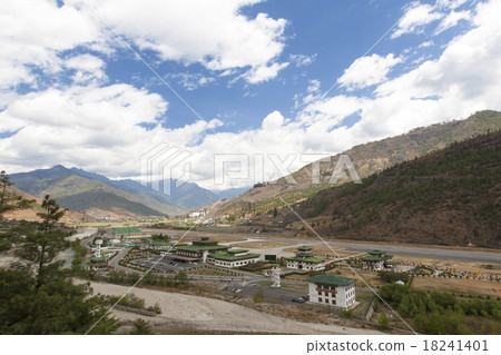 機場在不丹，帕羅國際機場 18241401