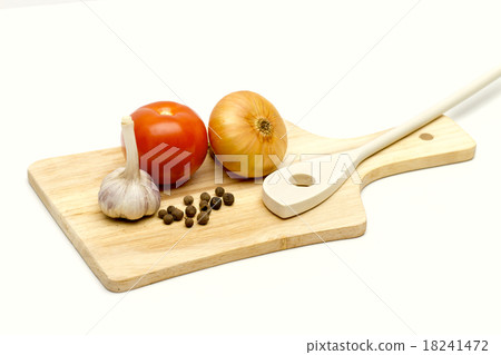 vegetables on the white background 18241472