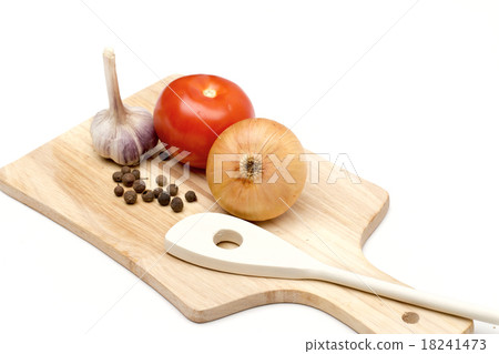 vegetables on the white background 18241473