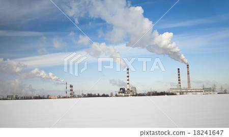 power plant power plant 18241647