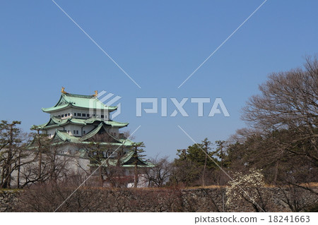 名古屋城堡 名古屋城堡 18241663