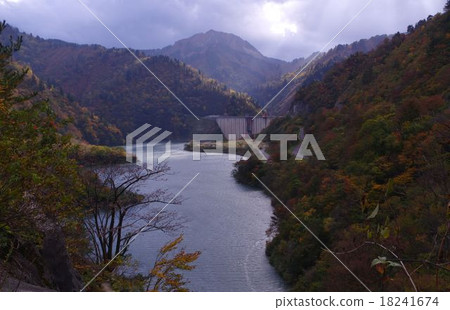 黑川防洪大壩 18241674