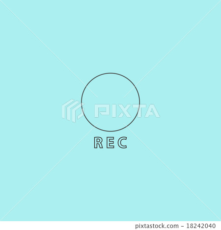 Rec button Rec button 18242040