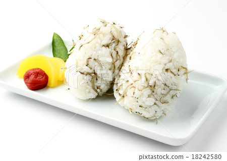 Then this rice ball 18242580