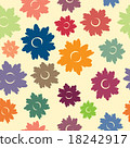 Floral Seamless Pattern 18242917