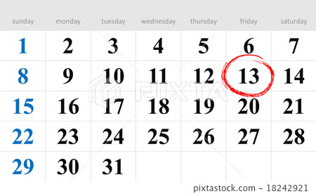 Unlucky Day 18242921