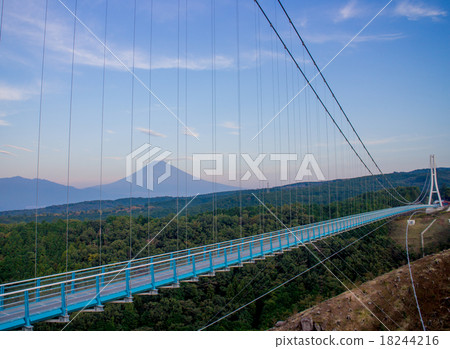 Mishima Great Suspension Bridge 18244216