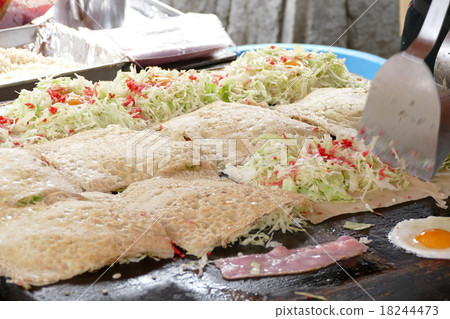 Machida Tenmangu Shrine Great Festival Okonomiyaki 18244473