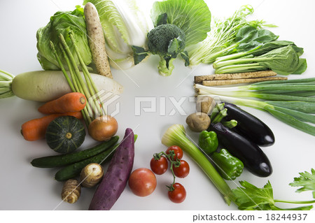 Vegetables 18244937