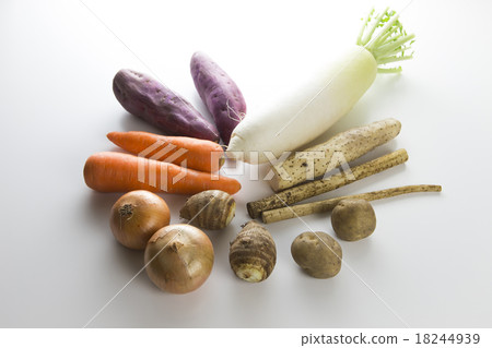Root vegetables 18244939