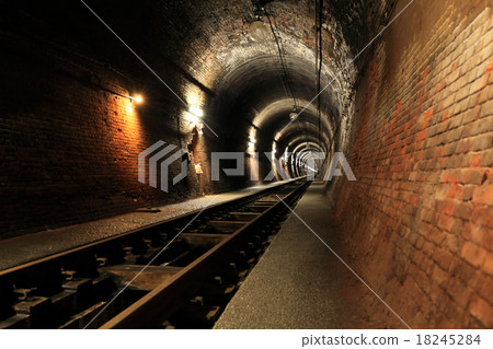 Great Shaded Tunnel Promenade 18245284