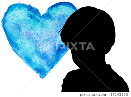 Image of a lonely boy 18245350